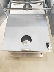 二重シリンダー高品質大容量電気式オープンフライヤー/ファストフードチキンフライヤー/縦型ステンレスフライヤー - Product Image 6