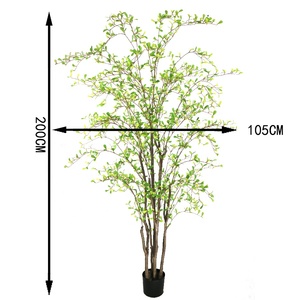 Albero spray per piante a forma di seme artificiale alto 200cm all'ingrosso per la decorazione della sala - Product Image 2