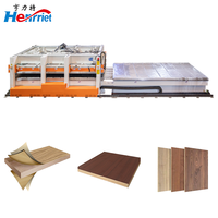 Machine automatique multicouche pour la fabrication de panneaux de bois pour meubles en bois d'ingénierie plaqué et panneaux architecturaux de qualité supérieure