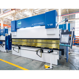 ADH CNC thủy lực Báo Chí phanh uốn máy WAD loạt WAD-80T3200 da69t 6 + 1 7 + 1 8 + 1 CNC Báo Chí phanh kim loại dải máy - Product Image 2