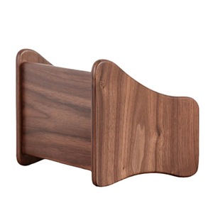 Caja de almacenamiento de escritorio de madera maciza con cajón para organizadores de escritorio de oficina - Product Image 5
