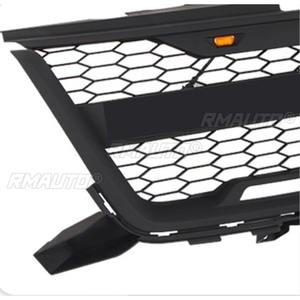 Grilles de pare-chocs avant pour Chevrolet Colorado édition nord-américaine 2016-2019, style nid d'abeille, kit carrosserie, accessoires de voiture - Product Image 5