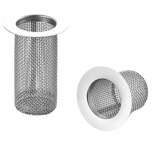 Filtre de sol en maille, panier filtrant, piège à cheveux, passoire en acier inoxydable - Product Image 2