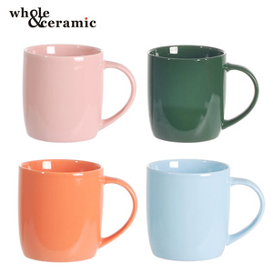 Tazza da Caffè in Ceramica Personalizzata con Logo, Vendita all'Ingrosso, Tazza in Porcellana di Alta Qualità per Caffè, Acqua, Tè, Latte - Product Image 1