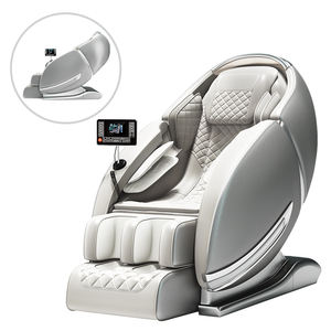 Silla de masaje de SPA Shiatsu de cuerpo completo, eléctrica, personalizada, 4D, reclinable, precio barato, OEM - Product Image 5