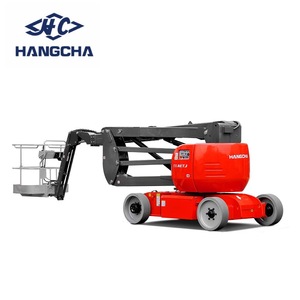 Plataformas Elevadoras Articuladas Hz210A con Altura de Trabajo de 21 m - Product Image 3