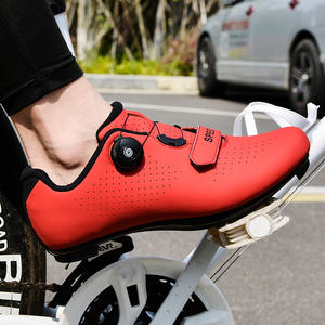 Zapatillas de Ciclismo de Carretera al Por Mayor, Zapatillas Profesionales de Bicicleta de Montaña Transpirables con Sistema de Autobloqueo - Product Image 4