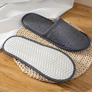 Pantuflas de Lona y Algodón Veca House - Absorbentes del Sudor y Resistentes a las Manchas para Todas las Estaciones - Product Image 2