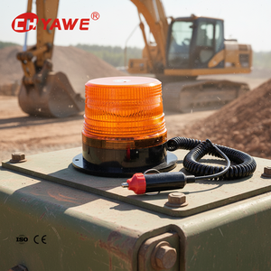 Baliza de Advertencia LED Estroboscópica Magnética Potente de <span class=keywords><strong>Emergencia</strong></span> con Alimentación Externa para Camiones, Barcos, Yates y Vehículos - Product Image 1