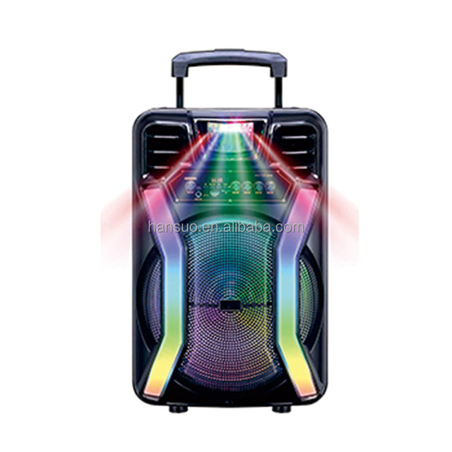 Single 15 Inch Media 40W High Power Party Speaker HS-TS15H8