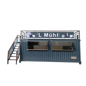 Logement d'urgence avec cuisine complète, maison mobile en conteneur, maison temporaire - L - Product Image 6