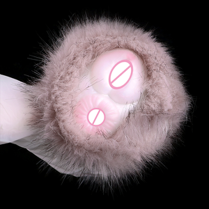 GEEBA Furry Onahole Animal Fantasy Male Masturbator Silicone Horse Masturbator in <span class=keywords><strong>Fur</strong></span> Realistic Vaginal Pocket Pussy Sex Toys - Product Image 6
