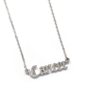 Vnox — collier en acier inoxydable pour femmes, chaîne avec pendentif - Product Image 6