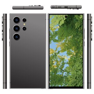 Téléphone de jeu Galax S24UltraL26 Écran perforé Smartphone 5G <span class=keywords><strong>7</strong></span>,3 pouces HD+ 120Hz <span class=keywords><strong>6</strong></span>+128 Mémoire 108MP Français Android 120W Rapide - Product Image 2