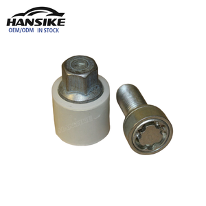 Entrega Rápida HANSIKE OEM 4F0698139C818 4F0698139A818 Repuestos Automotrices para Audi A4L B8 A6L C6 C7 A7 <span class=keywords><strong>Tornillos</strong></span> de Neumáticos Accesorios para Automóviles - Product Image 1