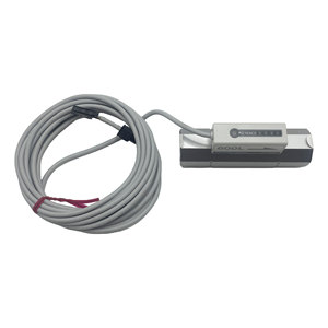 เครื่องขยายสัญญาณเซ็นเซอร์วัดการไหล Keyence FD-A600 พร้อมหน้าจอดิจิตอล ติดตั้งบนราง DIN สำหรับวัดการไหลของของเหลว - Product Image 2