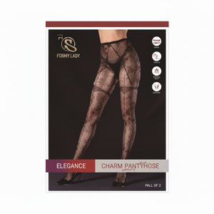 Collants sans pied XL Personnalisables Imprimé Dot Solide Motif Sexy Style Transparent Opaque Mince Spandex Nylons Long - Product Image 1