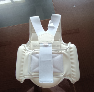 Protector de Pecho para <span class=keywords><strong>Karate</strong></span> y Taekwondo, Unisex, Material de Esponja PU - Product Image 4