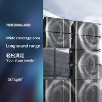 Diffusori Line Array Professionali a Due Vie da 10 Pollici con Risposta in Frequenza 50Hz-20kHz 220V per Grandi Palchi di Spettacolo