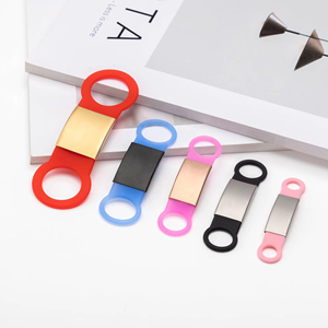 Promotion Logo personnalisé Code QR étiquette d'identification <span class=keywords><strong>pour</strong></span> animal de compagnie de luxe petit chiot motif Animal étanche lumière caractéristiques <span class=keywords><strong>collier</strong></span> de <span class=keywords><strong>chien</strong></span> en silicone - Product Image 6