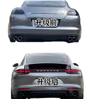 Pare-chocs avant pour Porsche Panamera 970 2010-2016, mise à niveau vers le design sport 971 2020, kit carrosserie en PP, pièces auto