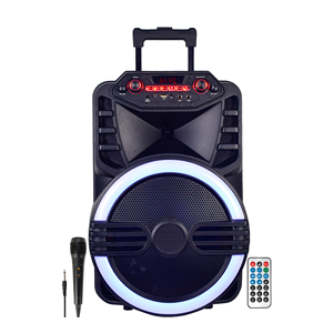 Altavoz Bluetooth AILIPU de Alta Calidad, Altavoz Inalámbrico Portátil con Ruedas, Parlantes, Bocinas, Altavoz Bluetooth de 15 Pulgadas de Alta Calidad - Product Image 2