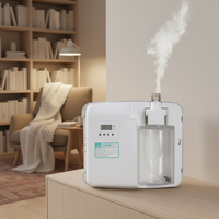Diffuseur d'huiles essentielles électrique de luxe à air froid pour extérieur, Bluetooth automatique, garantie 1 an, capacité 800 ml, faible bruit