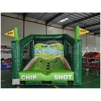 Jeu de tir gonflable commercial en PVC Chip Shot-PAR, jeu de tir gonflable, jeu interactif de carnaval, location pour fêtes