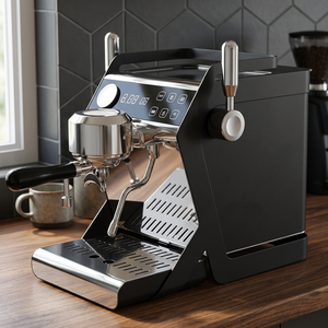 Máquina de Café Espresso Semiautomática Profesional con Cabezal de Grupo de 58 mm, Cafetera Comercial con Bomba Doble y Válvula OPV - Product Image 2