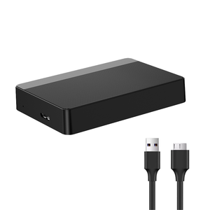 Boîtier de disque dur externe TRANSBLUE 2,5 pouces 2-en-1 USB3.0 SATA 5 Gbps avec fonction RAID - Product Image 4