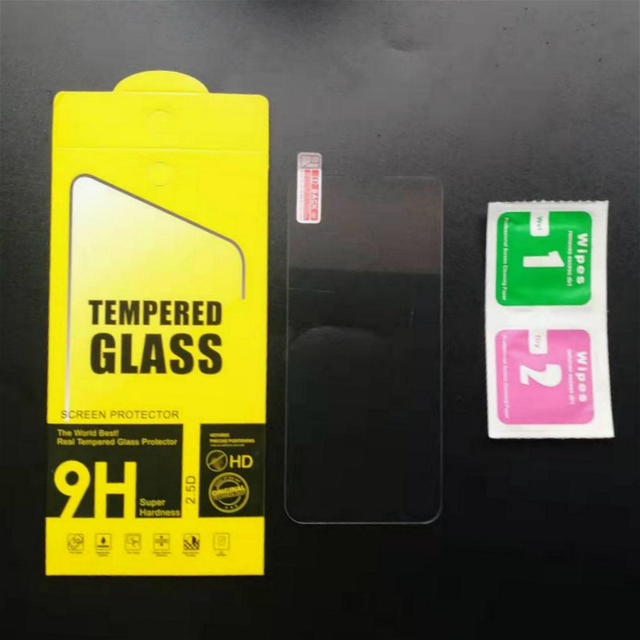 Individually Packaged HD Glass Screen Protector for Samsung Galaxy Factory Price Tempered Glass Screen Protector for iphone