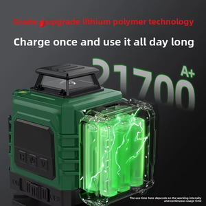 Độ chính xác cao 16-line màu xanh lá cây ánh sáng mức độ Meter công nghiệp tự động tường Meter mạnh mẽ ánh sáng mỏng dòng laser hồng ngoại cho Diy - Product Image 3