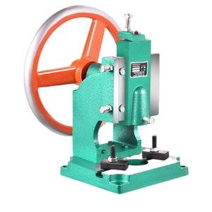 Presse hydraulique de bureau compacte pour le poinçonnage, l'extrusion, l'impression, le rivetage manuel du bois et du plastique, et la découpe d'aluminium - Product Image 5