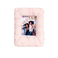 Cadre photo transparent en plastique avec rivets scintillants de 3 pouces, écologique et étanche, pour Instax Mini 13, support de bureau, direct usine