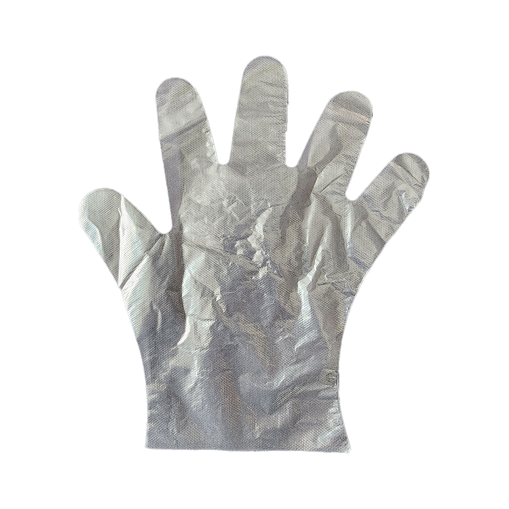 100pcs Disposable Food-Grade PE Gloves – Waterproof Transparent Kitchen & Restaurant Gloves - View 2
