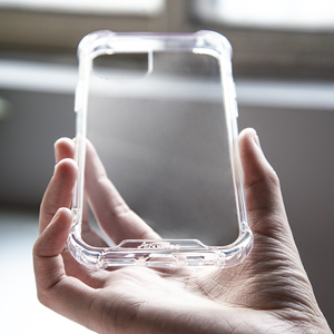 ATOUCHBO para <span class=keywords><strong>Huawei</strong></span> P40 <span class=keywords><strong>P30</strong></span> Pro P40 Lite 1,0mm ANTI SHOCK armadura de <span class=keywords><strong>cristal</strong></span> claro cubierta protectora de la PC del TPU - Product Image 4