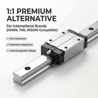 HIWIN HGW35CA Blocs de guidage linéaire en acier à roulement de précision pour machines CNC et fraisage – Nouveauté