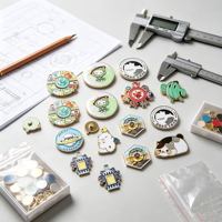 Pins en émail personnalisés, badges de revers en métal à motif de dessin animé, pins souvenirs avec logo, cadeaux pour événements, promotion de marque, collection