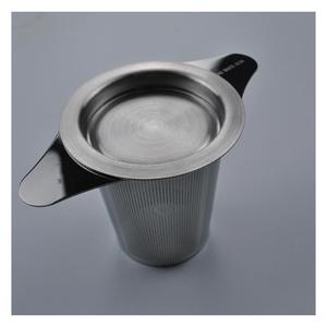 Filtro de Té Reutilizable de Acero Inoxidable 304 de Grado Alimenticio, Infusor de Té de Hojas Sueltas con Tapa y Logotipo Personalizado - Product Image 6