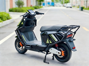 Motocicleta Eléctrica Kaissg Hubei Nueva de Fábrica, Motor de 72V 2500W, 90km/h de Alta Velocidad, Carga de 300kg, Pantalla LED, Frenos de Disco - Product Image 2