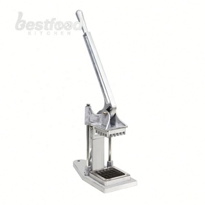 Machine manuelle à couper les <span class=keywords><strong>frites</strong></span> et les chips, trancheuse réglable de qualité alimentaire avec engrenages et roulements (pièces essentielles) - Product Image 4