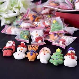 Festival de la Barbe à Papa de Noël, Barbe à Papa Sucrée Fruitée en Forme 3D, Certifiée Halal, Emballage Personnalisable, 88g, Vente en Gros, Idéal Cadeau - Product Image 1