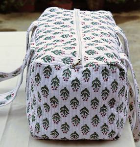 Bolsas de Lona de Algodón de Gran Capacidad, Duraderas y de Lujo, con Impresión Personalizada, Ecológicas, para Viajes, Deportes y Gimnasio, con Diseño Acolchado Único - Product Image 4