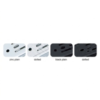 Glissière de tiroir à fermeture amortie de haute qualité, largeur 30 mm, avec amortisseur, extension complète 3 volets, pour meuble de cuisine