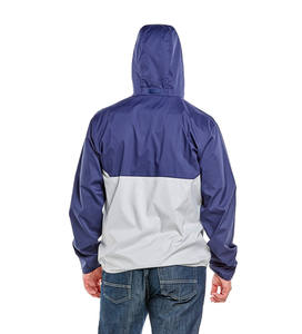 CONMR-Chaqueta cortavientos con capucha y cremallera completa para hombre, ropa de abrigo transpirable con capucha para correr, senderismo y deportes al aire libre - Product Image 4