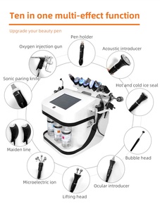 เครื่อง Hydra Bubble Beauty 11 in 1 สำหรับดูแลผิวหน้า อุปกรณ์ผลัดเซลล์ผิว กระชับผิว ด้วยระบบ Dermabrasion และ Oxygen Jet - Product Image 4
