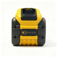 Batterie au lithium double tension 9,0 Ah DCB547 avec cellules 21700, réglage automatique de la tension, longue autonomie pour outils de découpe et de meulage
