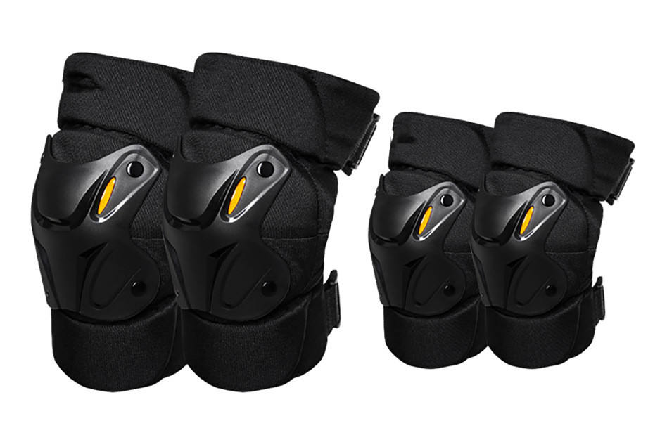 Knee + elbow 4pcs