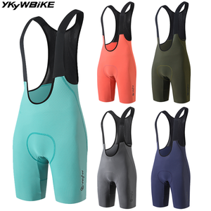 YKYWBIKE 2026 Pantaloncini da <span class=keywords><strong>Ciclismo</strong></span> Estivi da <span class=keywords><strong>Uomo</strong></span>, Pantaloncini da Bici da Corsa Professionali per 7 Ore, Senza Cuciture - Product Image 1