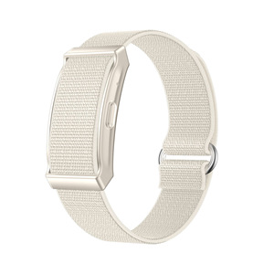 Bracelet intelligent sans écran, bande en tissu noir, moniteur de fréquence cardiaque, moniteur d'oxygène sanguin, suivi de la santé, équipement de fitness portable - Product Image 2